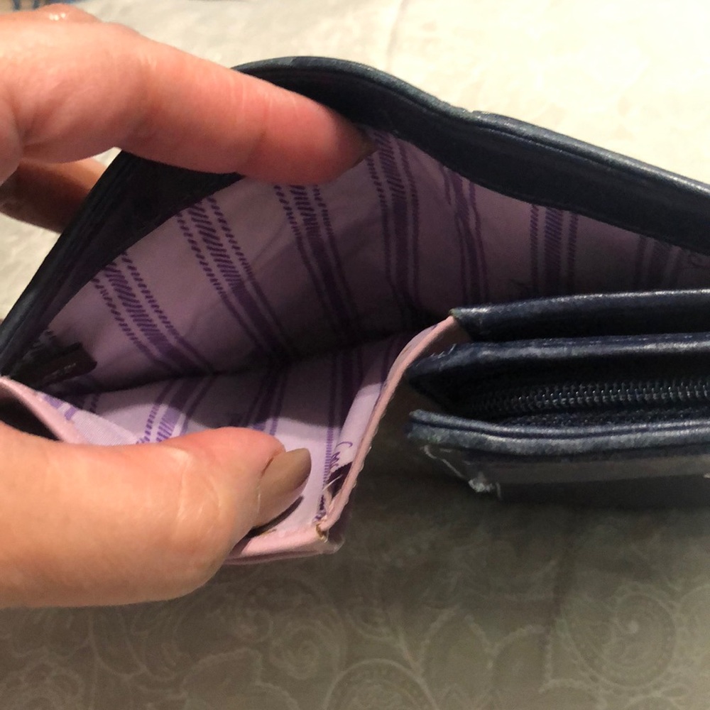 Authentic Coach wallet - Picture 6 of 6